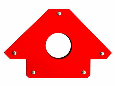 Shark Industries Ltd SI12252 Shark Multi-Purpose Magnet, Large, 3-5/8-Inch by 4-1/16-Inch by 3/4-Inch