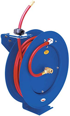 Wilmar PTM619 Performance Tool Auto Recoil Reel with 50-Foot Hose