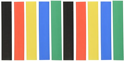 SG Tool Aid SG23266 S & G Tool Aid Shrink Tube, 5/8", Bag of 25