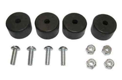 SAS Safety SA9700-06 1/2 and 3/4 HP Rubber-Feet with Screws SAS Safety SA9700-06 1/2 and 3/4 HP Rubber-Feet with Screws