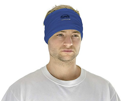 SAS Safety SA7301-01 ThermaSure Microfiber Cooling Band/Loop - Blue - Retail