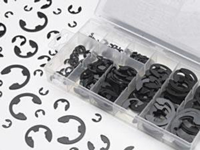 Wilmar PTW5208 CORPORATION E CLIP ASSORTMENT 300PC