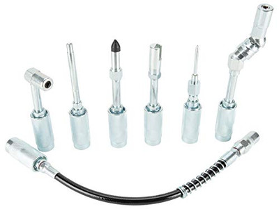 Wilmar PTW50049 CORPORATION KIT CORDLESS GREASE GUN 7PC