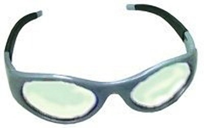 SAS Safety SA5185 Stingers High Impact Eyewear - Silver/Clear