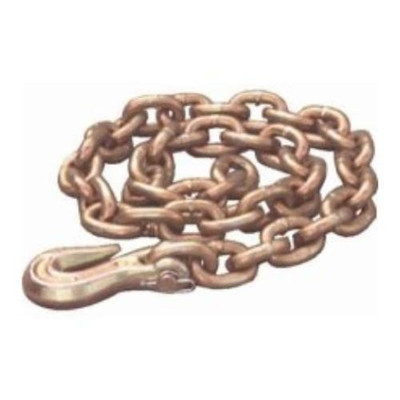 PULL-IT CORP PU6108 CHAIN 1/4X8 FT W/CLEVIS HOOK 6280