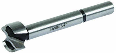 IRWIN SPEEDBOR PE42912 Irwin 3/4-Inch by 3/8-Inch Shank Forstner Bit