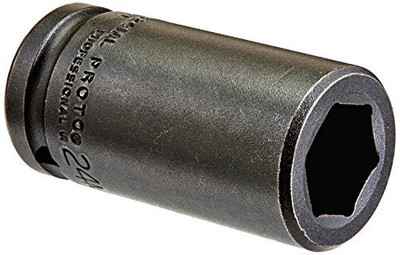 DeWalt PO07524ML Proto - 3/4" Drive Deep Impact Socket 24 mm - 6 Pt. (J)