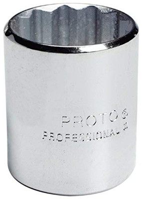 DeWalt PO5410 Stanley Proto J 1/2-Inch Drive Socket, 5/16-Inch, 12 Point