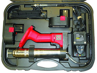 NATIONAL SPENCER, INC. NS912-19L GREASE GUN/LITHIUM BATTERY 19V