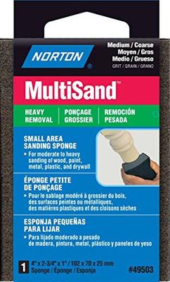 NORTON DOOR CONTROLS NR49503 Norton-Saint Gobain Abrasives Hp Flexft. N Sand Med/crse 18 Pack NORTON DOOR CONTROLS NR49503 Norton-Saint Gobain Abrasives Hp Flexft. N Sand Med/crse 18 Pack