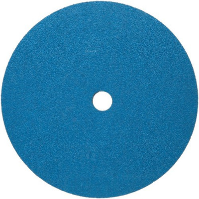 NORTON DOOR CONTROLS NR38591 Norton BlueFire F826P Abrasive Disc, Fiber Backing, Zirconia Alumina, 7/8" Arbor, 7" Diameter, Grit 60 (Box of 25) NORTON DOOR CONTROLS NR38591 Norton BlueFire F826P Abrasive Disc, Fiber Backing, Zirconia Alumina, 7/8" Arbor, 7" Diameter, Grit 60 (Box of 25)