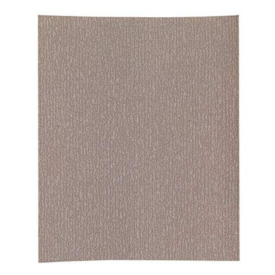 NORTON DOOR CONTROLS NR31622 Norton A275 No-Fil Adalox Abrasive Sheet, Paper Backing, Aluminum Oxide, Waterproof, Grit 600 (Pack of 100)