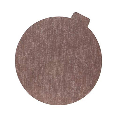 NORTON DOOR CONTROLS NR31449 Norton A275 No-Fil Multi-Air NorGrip Individual Abrasive Disc, Paper Backing, Pressure Sensitive Adhesive, Aluminum Oxide, 5" Diameter, Grit 1200 (Pack of 25)