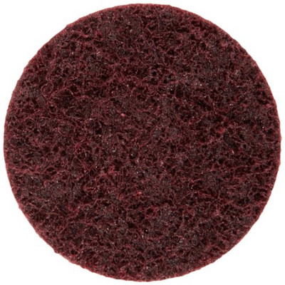 NORTON DOOR CONTROLS NR09190 Norton Quick Change Sanding Disc, Cloth Backing, Speed-Lok TR Quick-Change, Aluminum Oxide, 2 inches Diameter, 120 Grit