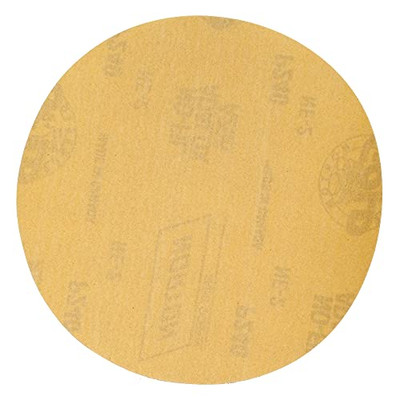NORTON DOOR CONTROLS NR06231 Gold Reserve NorGrip Sanding Disc 6 in P220 Grit (50 ct)