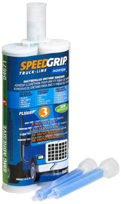 NORTON DOOR CONTROLS NR04671 Norton 636425- SpeedGrip Truck Line SMC/Fiberglass Urethane Adhesive