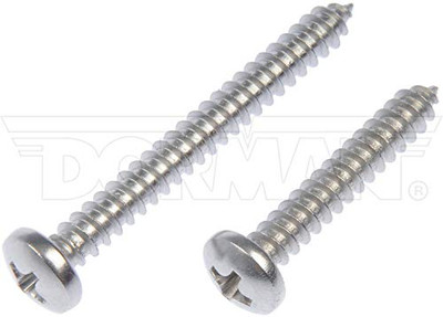 DORMAN 784130 S/TAP SCR SS #8X1 1-1/2 DORMAN 784130 S/TAP SCR SS #8X1 1-1/2