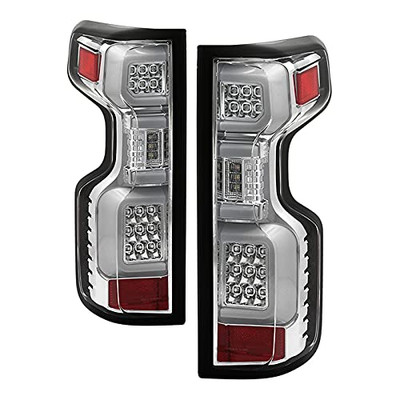 SPYDER 5087263 LED TAIL LIGHT CHROME SPYDER 5087263 LED TAIL LIGHT CHROME