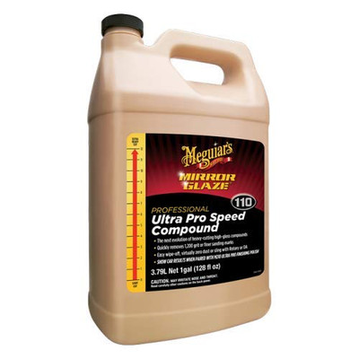 Meguiars MGM-11001 Meguiar's 1 gal Mirror Glaze Ultra Pro Speed Compound Meguiars MGM-11001 Meguiar's 1 gal Mirror Glaze Ultra Pro Speed Compound