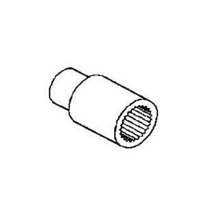 MILLER SPECIAL TOOLS MS6534 SPLINED SOCKET*