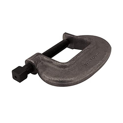 JPW INDUSTRIES INC WC14554 Wilton 4-Fc, "O" Series Bridge C-Clamp-Full Closing Spindle, 0-Inch-4-1/2-Inch Jaw Opening, 2-3/4-Inch Throat Depth JPW INDUSTRIES INC WC14554 Wilton 4-Fc, "O" Series Bridge C-Clamp-Full Closing Spindle, 0-Inch-4-1/2-Inch Jaw Opening, 2-3/4-Inch Throat Depth