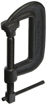 JPW INDUSTRIES INC WC14142 Wilton 104, 100 Series Forged C-Clamp-Heavy-Duty, 0-Inch-4-Inch Jaw Opening , 2-1/4-Inch Throat Depth JPW INDUSTRIES INC WC14142 Wilton 104, 100 Series Forged C-Clamp-Heavy-Duty, 0-Inch-4-Inch Jaw Opening , 2-1/4-Inch Throat Depth