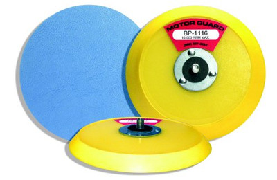 Motor Guard MCBP-1116 Plus Back-Up Pad 6 in.-Low Pro Firm Psa Face Motor Guard MCBP-1116 Plus Back-Up Pad 6 in.-Low Pro Firm Psa Face