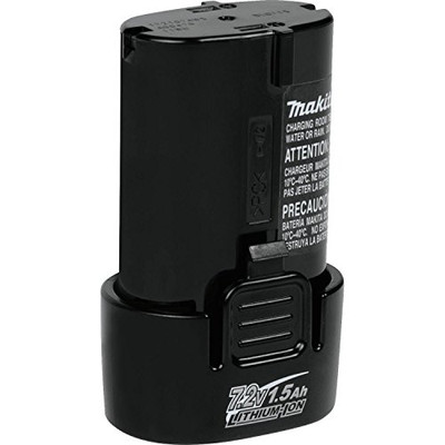 Makita MPBL0715 U S A INC BATTERY 7.2V LITHIUM-ION 1.5AH