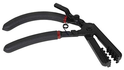 LISLE CORPORATION LI17460 $CURVED HOSE CLAMP PLIERS LISLE CORPORATION LI17460 $CURVED HOSE CLAMP PLIERS
