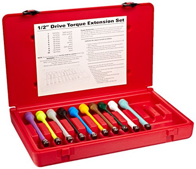 Ken-tool KT30251 DIVISION 10PC TORQUE EXT KIT