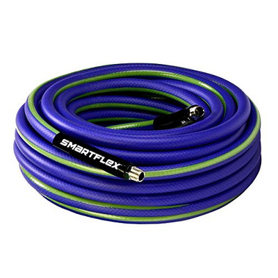 Legacy Manufacturing LMHSF3850BL2 SmartFlex Air Hose, 3/8 in. x 50 ft, Hybrid, Blue -