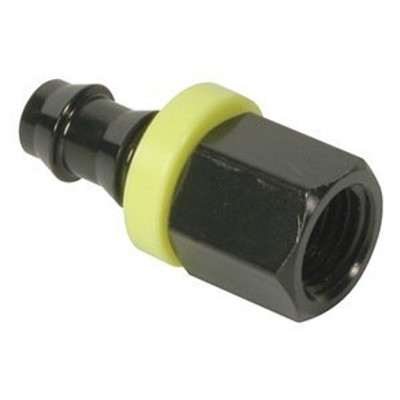 Legacy Manufacturing LMA1661HPO-X Legacy Hose Barb Fitting, 3/8" Push Lock X 3/8" Fnpt, Black Legacy Manufacturing LMA1661HPO-X Legacy Hose Barb Fitting, 3/8" Push Lock X 3/8" Fnpt, Black