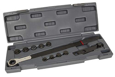 LISLE CORPORATION LI59650 $RATCHETING SERPENTINE KIT 11PC LISLE CORPORATION LI59650 $RATCHETING SERPENTINE KIT 11PC
