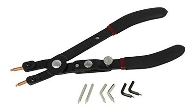 Lisle LI46000 Convertible Internal and External Snap Ring Pliers Lisle LI46000 Convertible Internal and External Snap Ring Pliers