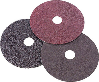 ESAB WELDING & CUTTING PRODUCTS VQ1423-2171 Firepower Resin Fiber Sanding Discs/Hand Pads, 24-Grit, 7-Inch x 7/8-Inch, 3-Pack ESAB WELDING & CUTTING PRODUCTS VQ1423-2171 Firepower Resin Fiber Sanding Discs/Hand Pads, 24-Grit, 7-Inch x 7/8-Inch, 3-Pack