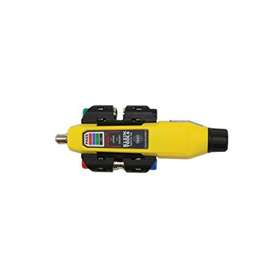 Klein Tools KLNVDV512-101 Explorer 2 Coax Tester Kit, Includes Cable Tester / Wire Tracer / Coax Mapper with Remotes to Test up to 4 Locations
