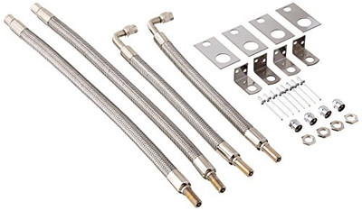 WHEELMASTER 8001 4 HOSE AIR MASTERS SS KIT WHEELMASTER 8001 4 HOSE AIR MASTERS SS KIT