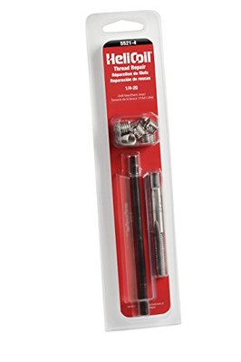 HELI COIL/STANLEY ENGINEERED FASTENING HE5521-4 THREAD REPAIR KIT 1/4-20UNC