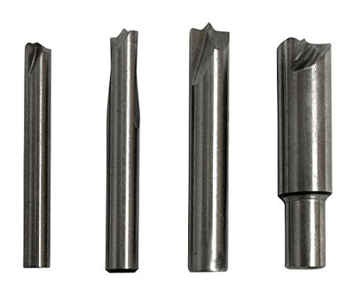 S & H INDUSTRIES INC KE77778 ALC Keysco 4 Piece Spotweld Cutter Set S & H INDUSTRIES INC KE77778 ALC Keysco 4 Piece Spotweld Cutter Set