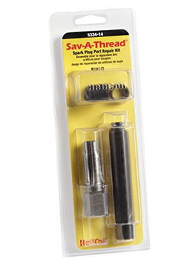 HELI COIL/STANLEY ENGINEERED FASTENING HE5334-14 $M14x1.25 Sav-A-Thread Kit SPARK PLUG HELI COIL/STANLEY ENGINEERED FASTENING HE5334-14 $M14x1.25 Sav-A-Thread Kit SPARK PLUG