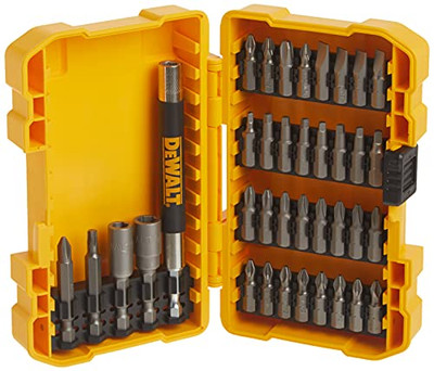 DeWalt DW2176 Screwdriver Set, 37-Piece () , Silver DeWalt DW2176 Screwdriver Set, 37-Piece () , Silver
