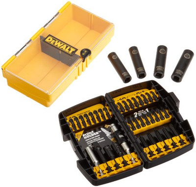 DeWalt DW2169 38-Piece Impact-Driver Ready Accessory Set, Small