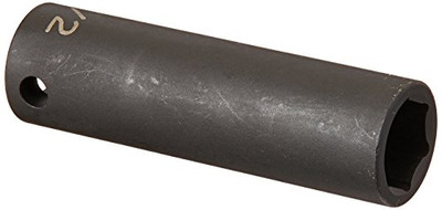 Grey Pneumatic GP1016USD CORPORATION SKT 3/8 DRIVE X 1/2 SEMI-DEEP UNIV IM Grey Pneumatic GP1016USD CORPORATION SKT 3/8 DRIVE X 1/2 SEMI-DEEP UNIV IM
