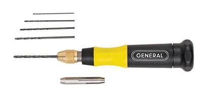 General Tool GN75801 S & INSTRUMENTS CO LLC PIN VISE 4 IN 1