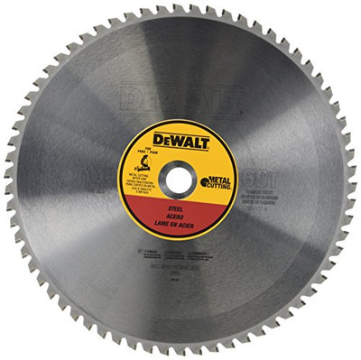 DeWalt DWA7747 66 Teeth Heavy Gauge Ferrous Metal Cutting 1-Inch Arbor, 14-Inch DeWalt DWA7747 66 Teeth Heavy Gauge Ferrous Metal Cutting 1-Inch Arbor, 14-Inch