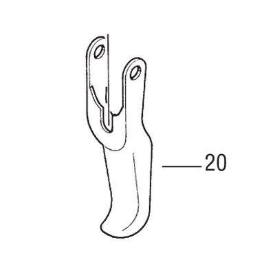DeVilbiss DV900841 AUTOMOTIVE REFINISHING 54-4360 TRIGGER DeVilbiss DV900841 AUTOMOTIVE REFINISHING 54-4360 TRIGGER