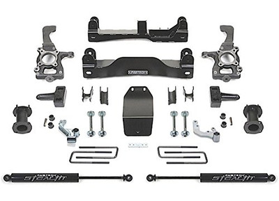 FABTECH FTS22173 6 F150 4WD BOX 2 FABTECH FTS22173 6 F150 4WD BOX 2