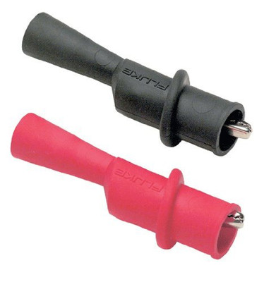 Fluke FL4101772 AC175 Threaded Slide-On Alligator Clip Set with Flexible Boots