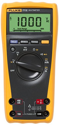 FLUKE CORPORATION FL2727486 FLUKE-77-4 MULTI-METER 1000V CAT III FLUKE CORPORATION FL2727486 FLUKE-77-4 MULTI-METER 1000V CAT III