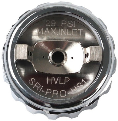 DeVilbiss DV803296 (SRIPRO-101-HS1 HS1 HVLP Air Cap and Retaining Ring Assembly for SRiPro Spray Guns DeVilbiss DV803296 (SRIPRO-101-HS1 HS1 HVLP Air Cap and Retaining Ring Assembly for SRiPro Spray Guns